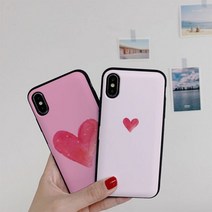 [바보사랑] [호환용]아이폰X/XS 써니 핑크하트 카드케이스, 기종선택:옵티머스G5 / 디자인선택:빅, 상세 설명 참조
