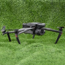 DJI 매빅 Mavic 3 랜딩 기어 익스텐더 지지대 보호대 스탠드 스키드 드론 액세서리 용품, 밝은 회색