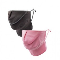 [국산기모마스크] 국산 입체 기모 마스크 골프 커튼형 목보호 방한마스크 면소재