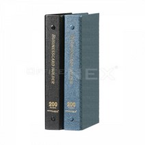리멤버 명함보관화일 200명(2단 225x160mm 청색), 단품