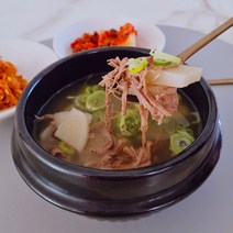 뚝심밥상 전설의 해장국 소고기무국, 700g, 5개