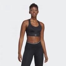 아디다스 스텔라 트루페이스 하이 서포트 스포츠 브라 Women adidas by Stella McCartney - Black / IC6018