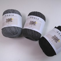 아바카실 abaca, 20 블랙
