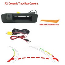 무선후방카메라 화물차 어라운드뷰 블루투스 170 ° 1080x720P HD 특수 차량 후면, Dynamic trajectory, Dynamic trajectory