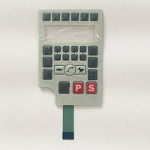 자수 미싱 QIXING 622F HUIBAO 브랜드 제어 상자 작업 패널 시트 보드 멤브레인 키패드 스위치 종이 스티커, 01 1PCS, 01 1pcs
