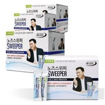 노즈스위퍼 의료용 세정기 리필용 분말, 200개