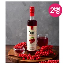 [센트리웰] 문경오미자 오미 생청 오미자청 365ML 2개
