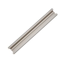 진웅파티션 45T PVC 사무실파티션 부착바 부속 부품, OD밝은회색