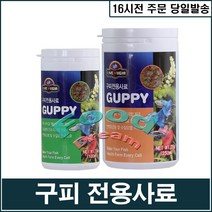 리진 구피 전용사료, 1개, 100ml