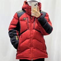 [구제의류] 코오롱 850 윈드스토퍼 구스다운 패딩 100 / 빈티지아워