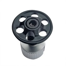 호환 자전거 헤드셋 확장기 탑 캡. 포크 조정 가능