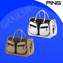 핑 보스턴백 골프 옷 신발 보스턴가방 가벼운 고급 골프가방 Sporty LQ, 화이트