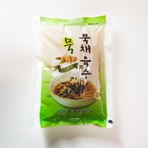 팔도보부상 묵채육수350g 10봉 육수/장국, 350g