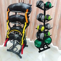 메디신볼 프레임 수납 웰이트볼 거치대 월볼 정리대, 1개, 그래피티 블랙 (공 10개 수납)