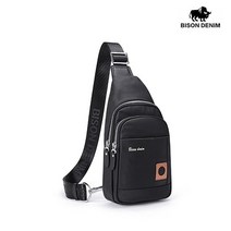 [바이슨데님] 남자 수제 가죽 슬링백 크로스백 백팩 가방 N20135
