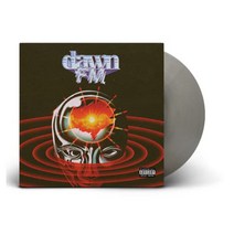 더 위켄드 Dawn FM 실버 LP 음반 바이늘 바이닐
