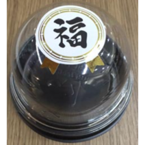 147.금장복스티커 [8장(72개)] / 지름 35mm