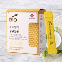 THE BIO 굿 모닝 케어 락토메디 생유산균 요거트맛