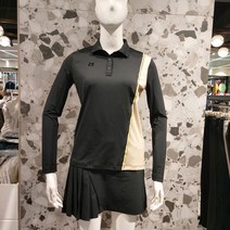 링스 여성 사선배색 요꼬에리 티셔츠 L21B2TO070