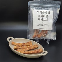 반려견 국내제품 참치바른 오리바른 돼지꼬리 4P 모질개선 관절영양 스트레스해소 맛있는 뼈간식