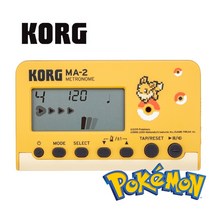 코르그 Korg MA-2 EV / 메트로놈 / 포켓몬스터 / 이브이 / 푸키몬 / 박자기