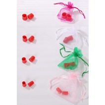 실리콘 힐 프로텍터 미끄럼 방지 하이힐 스토퍼 라틴 댄스 신발 팁 커버 캡 결혼식 파티용 50 쌍/묶음, 07 Taupe XS8 S16 M18 L8