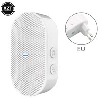 초인종 무선 인터폰 도어벨 현관벨 현관종 무선벨 차임벨 2022 AC 90V-250V 52 차임 무선 초인종 수신기, 01 EU