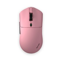 밴서 제미니 프로 2K 무선 게이밍마우스 카스토르 대칭형 / 다용도 에코백 증정, 핑크