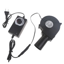 대포송풍기 산업용 송풍기 브로워 블로워 제설기 브로아 낙엽청소 BFB1012EH AC 110V 220V 바베큐 팬 송풍, 한개옵션0