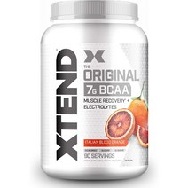 싸이베이션 Scivation 엑스텐드 오리지널 Xtend BCAA 90serving, 1개, 1.31kg