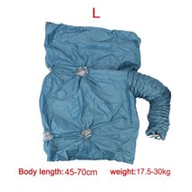 펫드라이룸 애견 건조기 강아지털관리 털말리기 Folding Dogs Hair Dryer Blow Bag Pet Fast Drying Grog S, 03 L