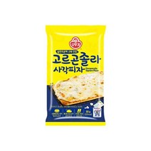 오뚜기 고르곤졸라 사각피자 88G 푸짐한. 안전한 먹거리 혼밥족. 키즈간식, 16개
