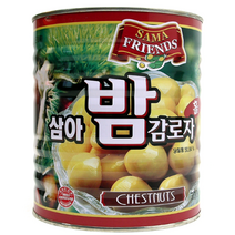 삼아 밤감로자 /물밤 /워터 체스트너트, 18개, 2.95kg
