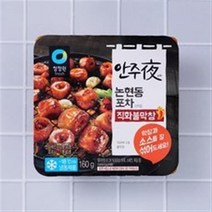 [메가마트]대상 청정원 안주야 직화불막창 160g, 2개