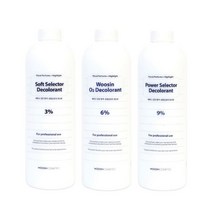 [RAΞ] 알앤비 오투 탈색제(3 6 9) 1000ml 대용량 업소용염색약 헤어샵 셀프탈 미용실 탈색약 미용실탈 ▷_8θ270eA, θw_파워 셀렉터 9