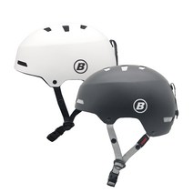 브렌스 전동킥보드 퓨젼 헬멧 라이더 배달, 퓨젼 화이트_M