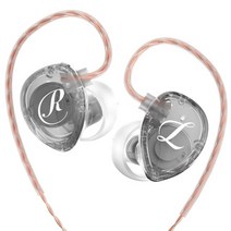 M2EC GK-G3 GK G3 이어폰 다이나믹 모니터 HIFI 스포츠 소음 차단 헤드셋 마이크, 04 Q81F4NB1105085-GY-1