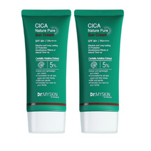 닥터마이스킨 시카 네이처 퓨어 선크림 SPF50+ PA++++, 20개, 60ml
