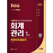 hoa 기출유형으로 3주만에 합격하는 회계관리 1급 한권으로 끝내기(2021):2021 개정세법 적용 / 핵심이론 완벽정리 / 기출유형 완벽반영, 시대고시기획