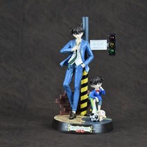 명탐정 코난 피규어 애니메이션 메이타테이 무리 란 하이바라 아이 시호 카이토 키도 PVC 액션 컬렉션 모델 장난감 인형 선물, C no retail box