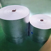 보름달비닐 일반 발포지 은박발포지 대형 5T, 1개, 1Tx100cmx150m(은박)