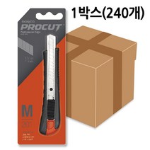 도루코칼 커터칼 M/B.중 1박스(240개), 단품