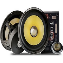 Focal KIT ES165KX2 K2 Power Series 6-1/2” Component Speaker System, 1