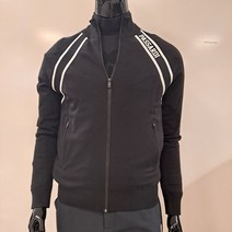 [파사디] 남성 띠배색 방풍 가디건 슬림한 니트 바람막이 가디건으로 겨울철 라운딩시 다운조끼 레이어드하기에도 좋아요.봄 가을 겨울까지 활용하기 좋은 아이템!! Q20WBC253M