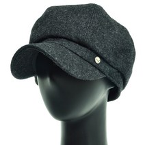 TCN001.울혼방 중년 여성 빵모자 뉴스보이캡 가을 겨울 육각모