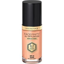 Max Factor 맥스 팩터 Facefinity 올 데이 Flawless 3 in 1 프라이머 컨실러 파운데이션 N77 Soft Honey 30ml
