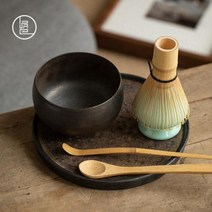 [당일배송/무료배송]말차세트 일본 차도구 차세트 차기 취미 라떼 맛챠 대나무 차선 티스푼 녹차