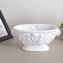 엔틱패턴화분 19x10cm 인테리어 꽃병 장식 소품 FPOTFT, 화분