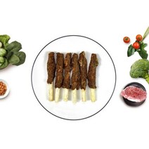 아트박스/다솜 비앤랩 비타민B2 소고기 껌말이 100g 수제간식 강아지간식, 본품