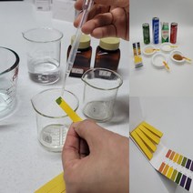 14단계 PH 리트머스종이 산도측정 측정 페이퍼, 1개